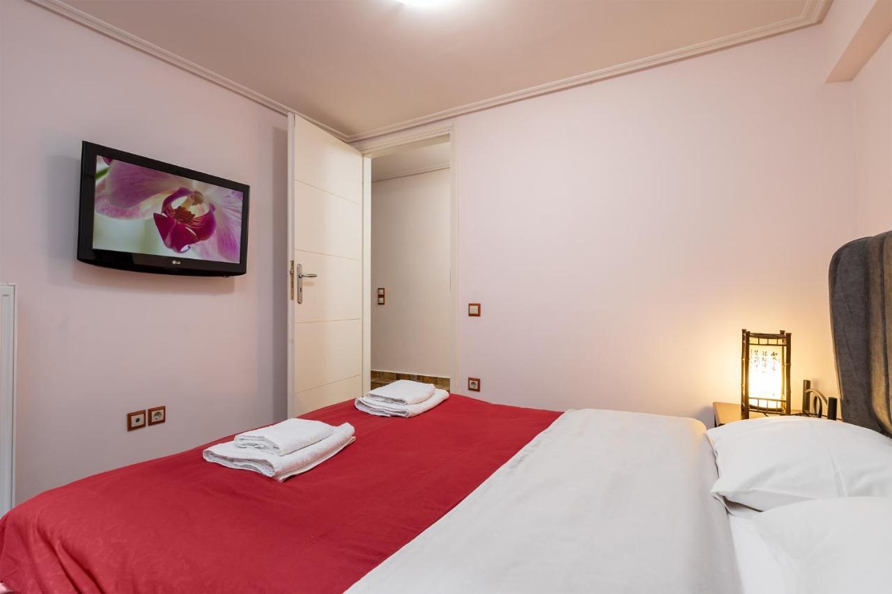 Apartmán Filippos Acharnes Exteriér fotografie