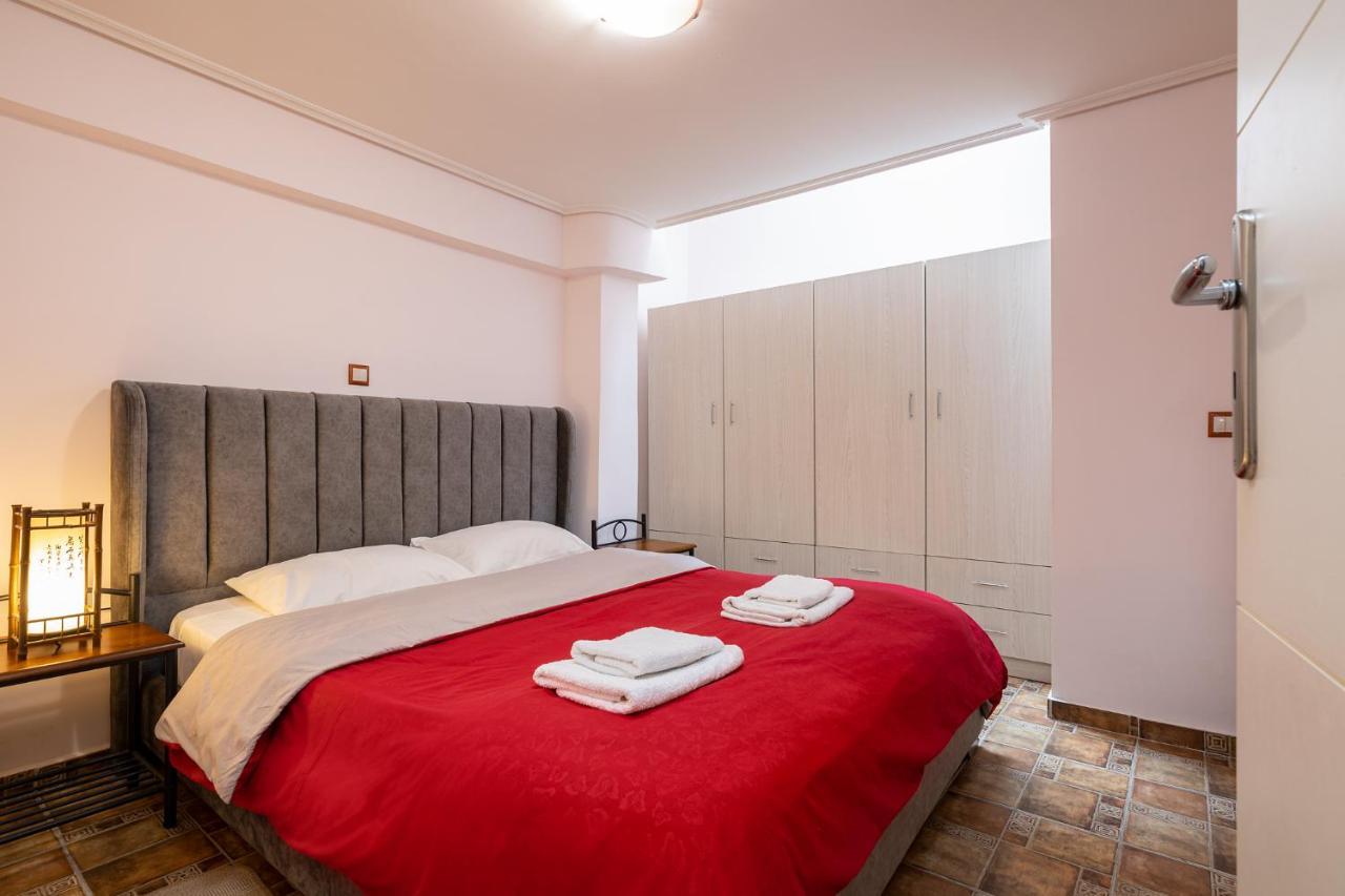 Apartmán Filippos Acharnes Exteriér fotografie